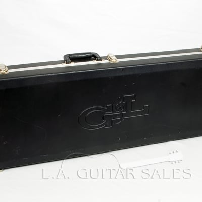 G&L Legacy USA Trans Blue Vintage 1998 With Case @ LA Guitar Sales image 10