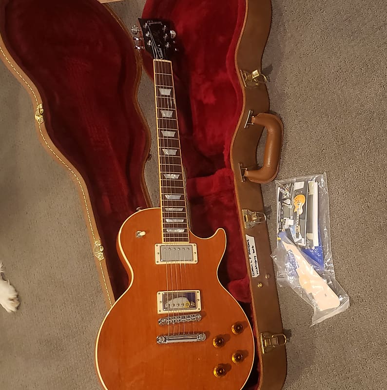 Gibson Les Paul Standard Mahogany Top Limited Run 2016