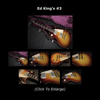1960 Conversion Gibson Les Paul - Owned, Played and Toured by Lynyrd Skynyrd Guitarist Ed King image 6
