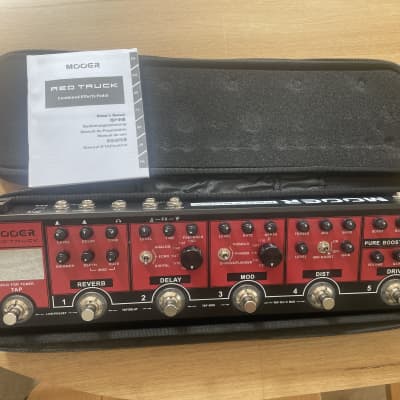 Reverb.com listing, price, conditions, and images for mooer-red-truck