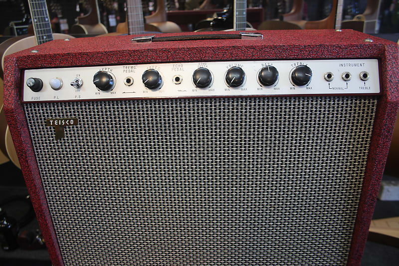 Teisco 74-R Tube Combo Amp 1960's