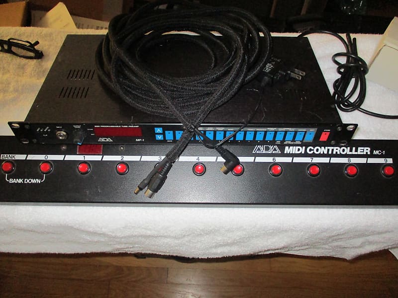 ADA MP1 with MC1 controller and 25ft snake cable Reverb