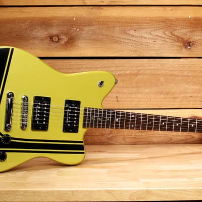 FENDER TORONADO GT HH rare Big Block Racing Stripe Olive Guitar Clean! 49601 image 2