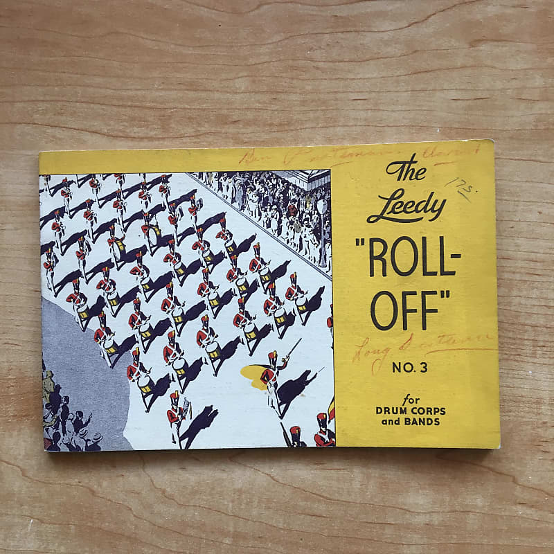 Leedy Drum Corps Catalog 1937 Reverb