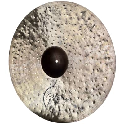 22" GM Designs TEXAS BLUES Ride Cymbal - Warm, Smoky and Dynamic! image 4
