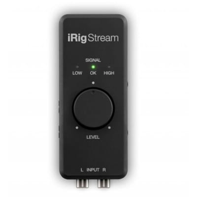 IK Multimedia iRig Stream Streaming Audio Interface image 1