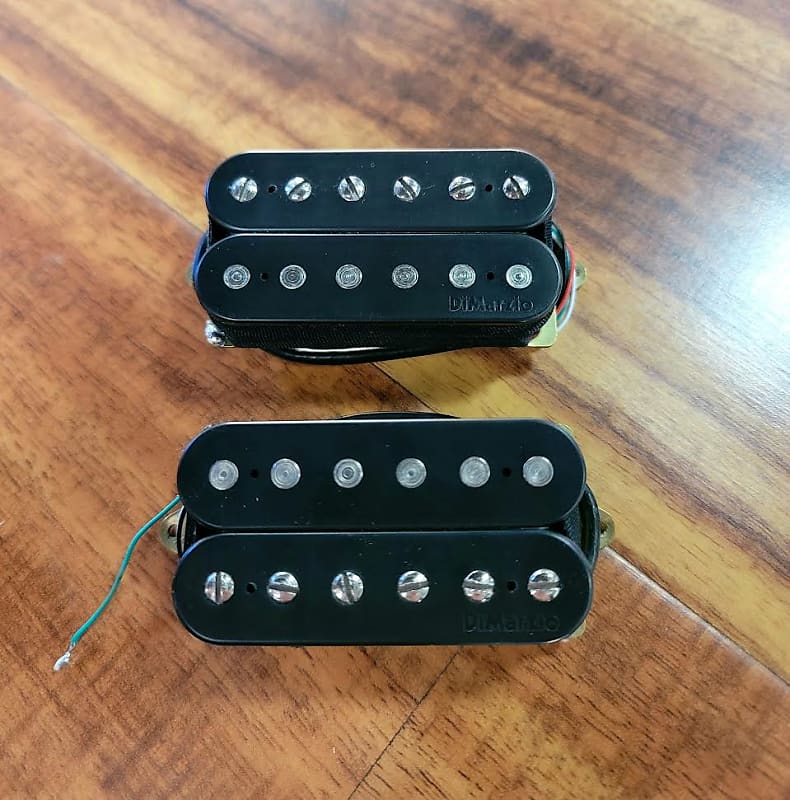 Dimarzio Tone Zone And Air Norton Pickup Set - Black | Reverb UK