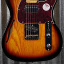 G&L Tribute ASAT Classic Bluesboy Sassafras 3 Tone Sunburst Semi Hollow Guitar #7992