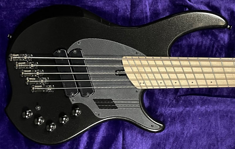 Dingwall NG-2 (5), Black Metallic Gloss w/ Maple. *In Stock