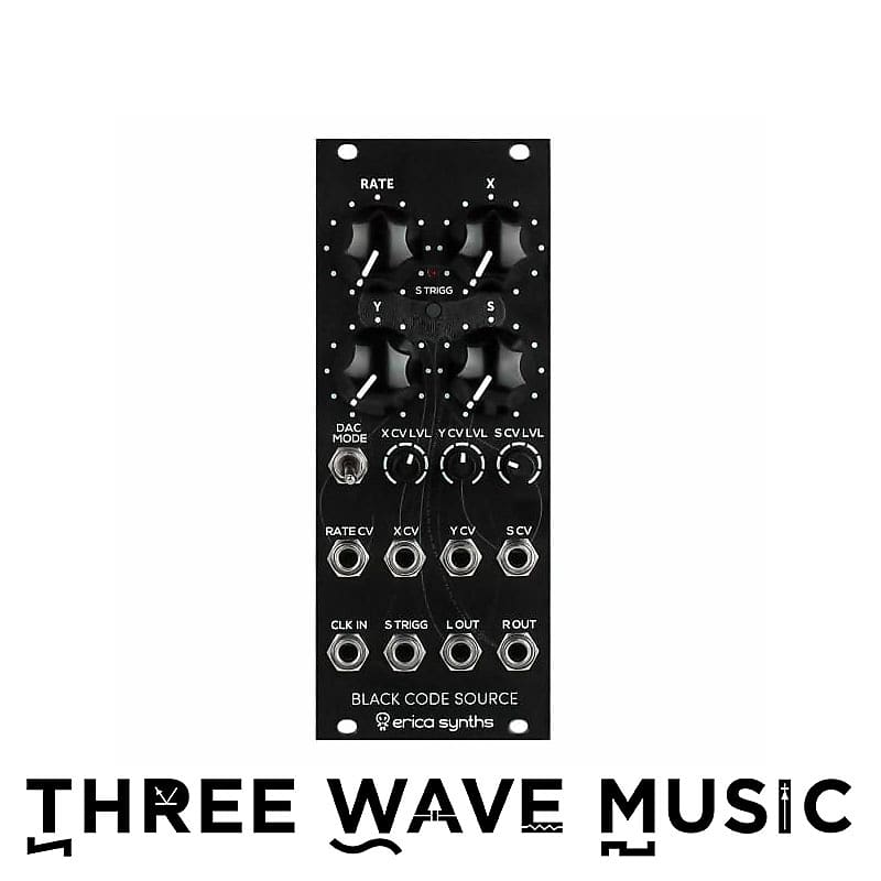 Erica Synths Black Code Source [Three Wave Music] image 1