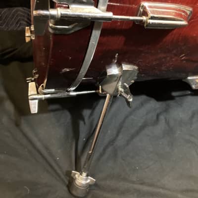 Tama - 24x16" Superstar Bass Drum, Complete! 1980's - Wine Red image 18