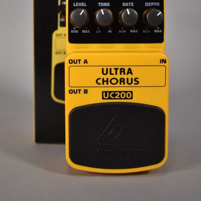 Reverb.com listing, price, conditions, and images for behringer-uc200-ultra-chorus