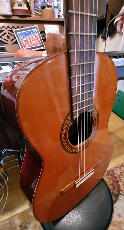 Luis Arostegui Granados Constructor Master-Luthier Made Classical Guitar  Madrid 1979