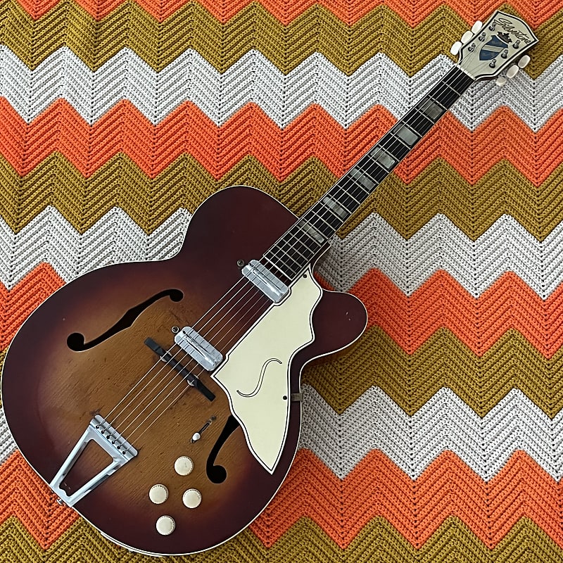 Silvertone Aristocrat - 1950's Rockabilly Machine! - | Reverb