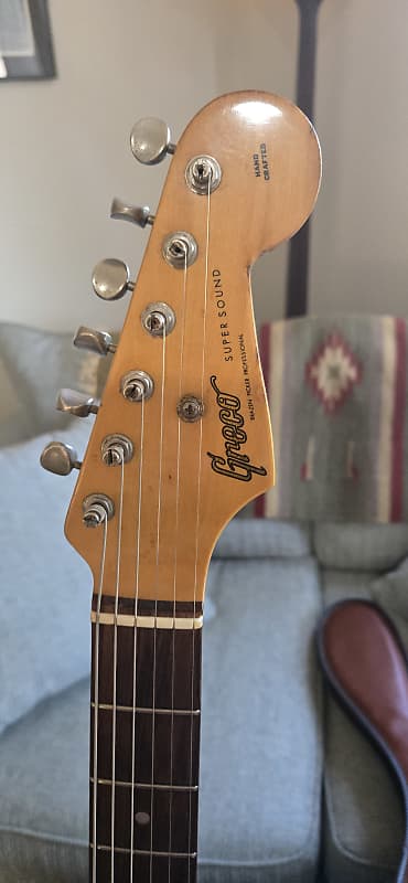 79年製　グレコ　SE-600 Greco SE-600 Super Sound Strat 1979 White | Reverb