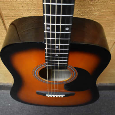 Stadium ST-D-42SB - Sunburst Acoustic Guitar image 8