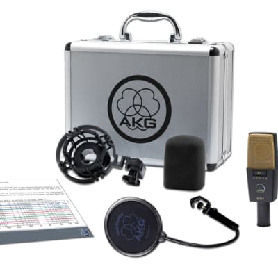 AKG C414 XL2 Condenser Microphone image 1