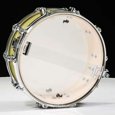PDP Concept Maple Snare - 5.5x14 Satin Olive image 5