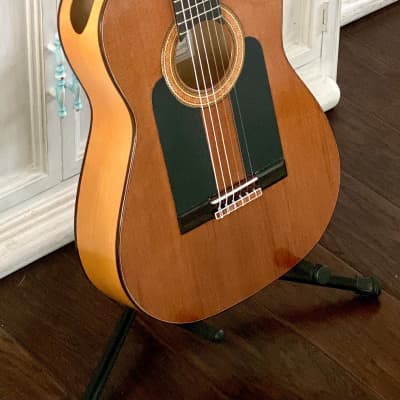 Darren Hippner Especial Barbero Flamenco Guitar Blanca 2023 Free Spanish Cejilla image 8