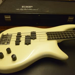 ESP Vintage Custom Shop Horizon Bass premium Japanese MIJ Pearl White Precision Jazz PJ pickup image 10