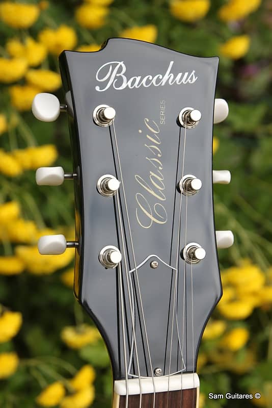 Bacchus Single Cut Special Junior Handcrafted BLS JR 2013 Bacchus Single Cut Special Junior Handcrafted BLS JR 2013
