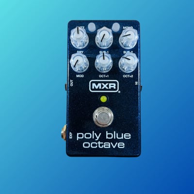 Reverb.com listing, price, conditions, and images for mxr-m306-poly-blue-octave