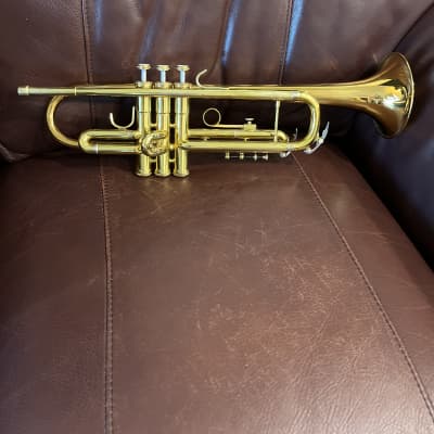 Conn 1000B Bb trumpet (ML bore) SN 41-63774 image 2