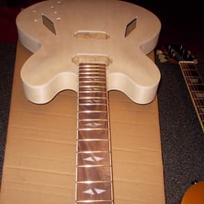 Dave Grohl Trini Lopez 335 330 Guitar Kit Body Neck 2015 Wood
