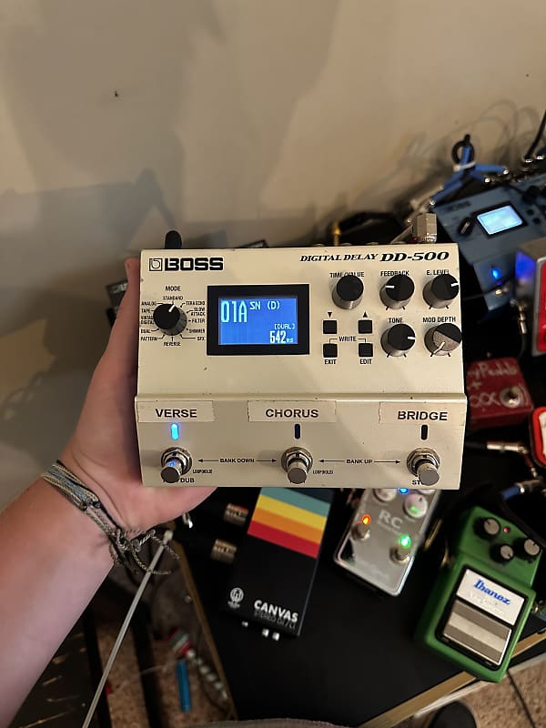 Boss DD-500 Delay