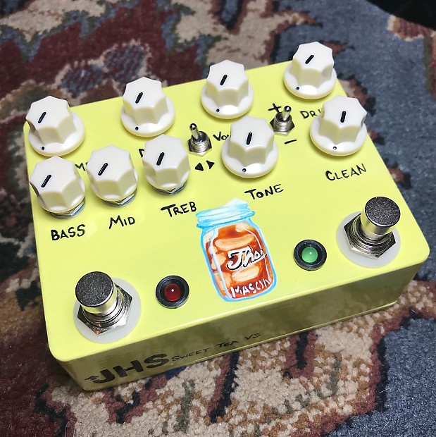 JHS Pedals Sweet Tea V3 Angry Charlie V3 Moonshine Overdrive V2