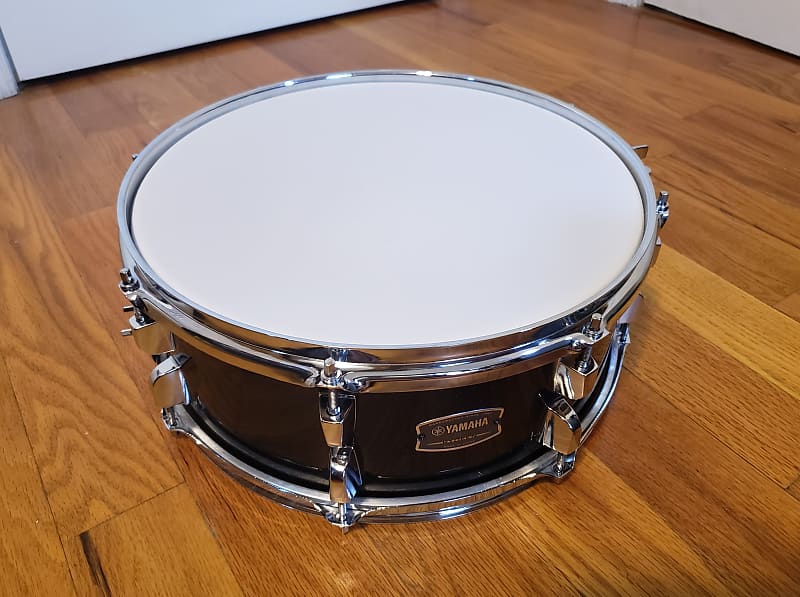 Yamaha Rydeen 5.5 x 14" Snare Drum Black Glitter image 1