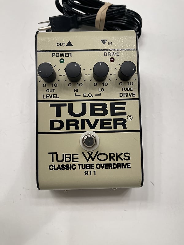 BK Butler Tube Works Tube Driver 911 Classic Overdrive 2002 Guitar Effect  Pedal