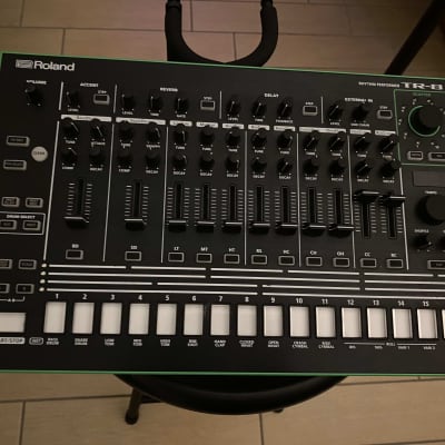 Roland TR-8 AIRA Rhythm Performer with Sample Playback - Black