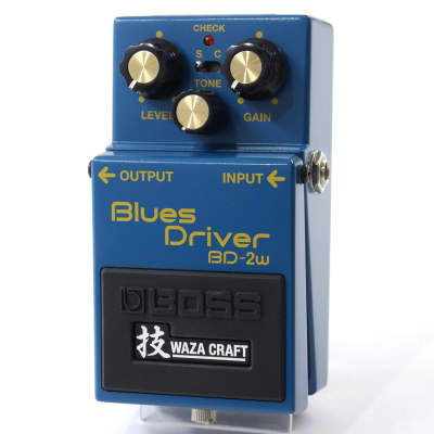 Boss BD-2W Blues Driver Waza Craft | Reverb