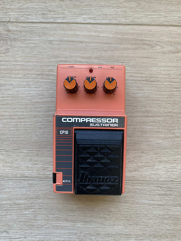 Ibanez CP10 Compressor Sustainer | Reverb Canada