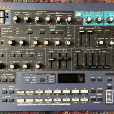 Roland JP-8080 Synthesizer Module 1998 - 2002 - Black