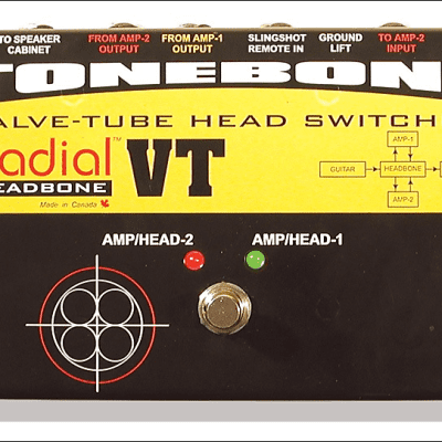 Radial Tonebone Headbone VT | Reverb