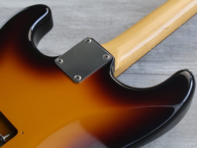 1993 Fender Japan ST-STD Stratocaster Standard (Sunburst