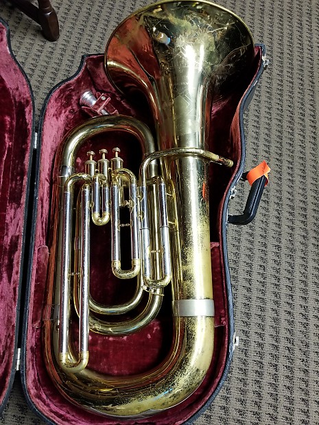 Holton Eb Tuba, circa 1921 | Reverb