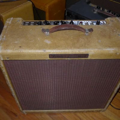 Fender Bassman 5E6 1957 - Tweed image 4