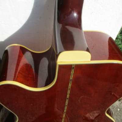 Charvel  625 Nat. Cutaway Guitar,  2000's, Made In Korea,  Natural Finish, Plays & Sounds Good image 8