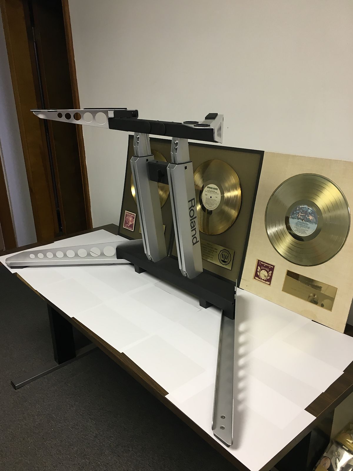 Roland KSJ8 Jupiter80 Keyboard Stand Reverb