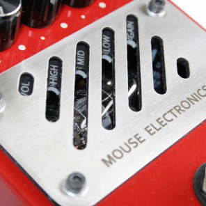 MousElectronics 451 - Handmade Tube Guitar Distortion image 6