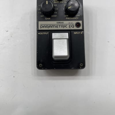 Yamaha PE-01 Parametric EQ Equalizer Rare Vintage Guitar | Reverb