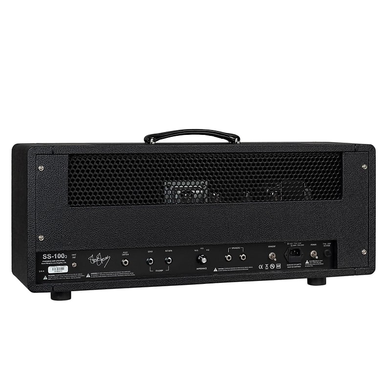 Friedman SS-100 V2 Steve Stevens Signature 2-Channel 100-Watt | Reverb