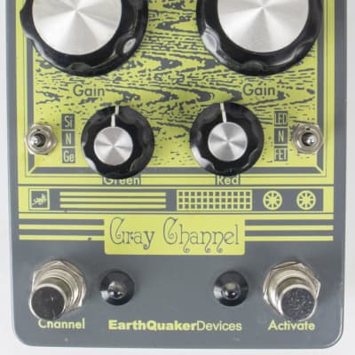 EarthQuaker Devices Gray Channel | Reverb Greece