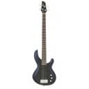 Aria IGB-STD-MBK IGB Standard Bass Guitar, Metallic Black, New, Free Shipping