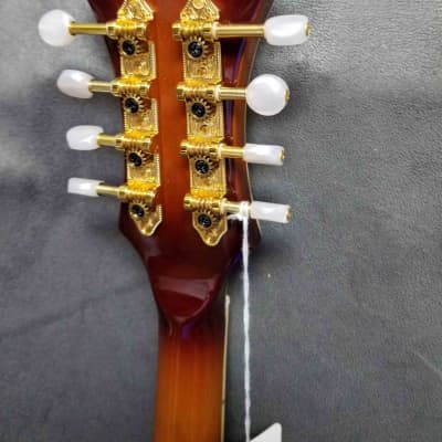 Ibanez M700SAVS F-Style Mandolin Antique Violin Sunburst image 5