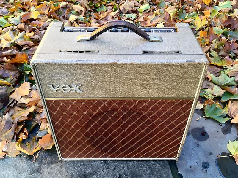 Vox AC15 Single Speaker 1961 Fawn Reverb