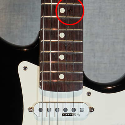 Fender "Smith Era" Standard Stratocaster 1983 - Black image 13